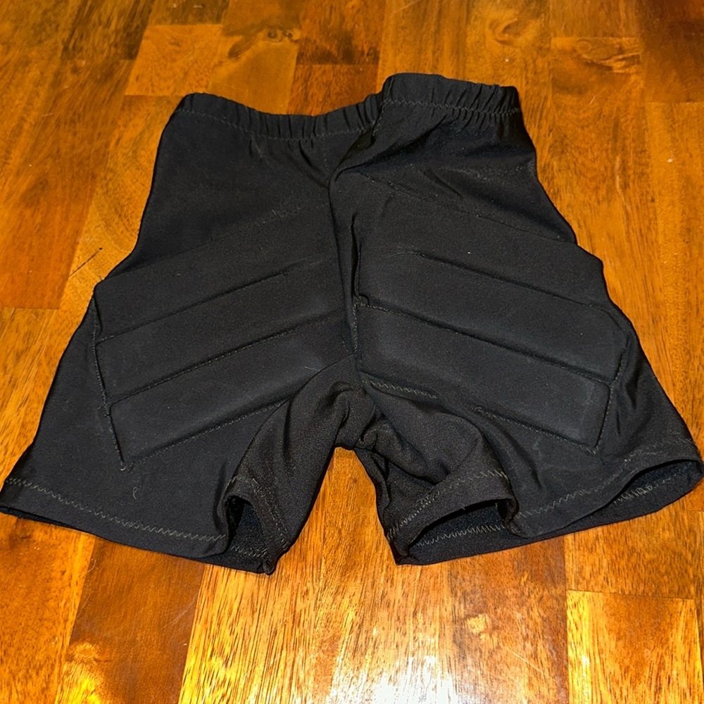 Protective padded shorts for ice skating, $15